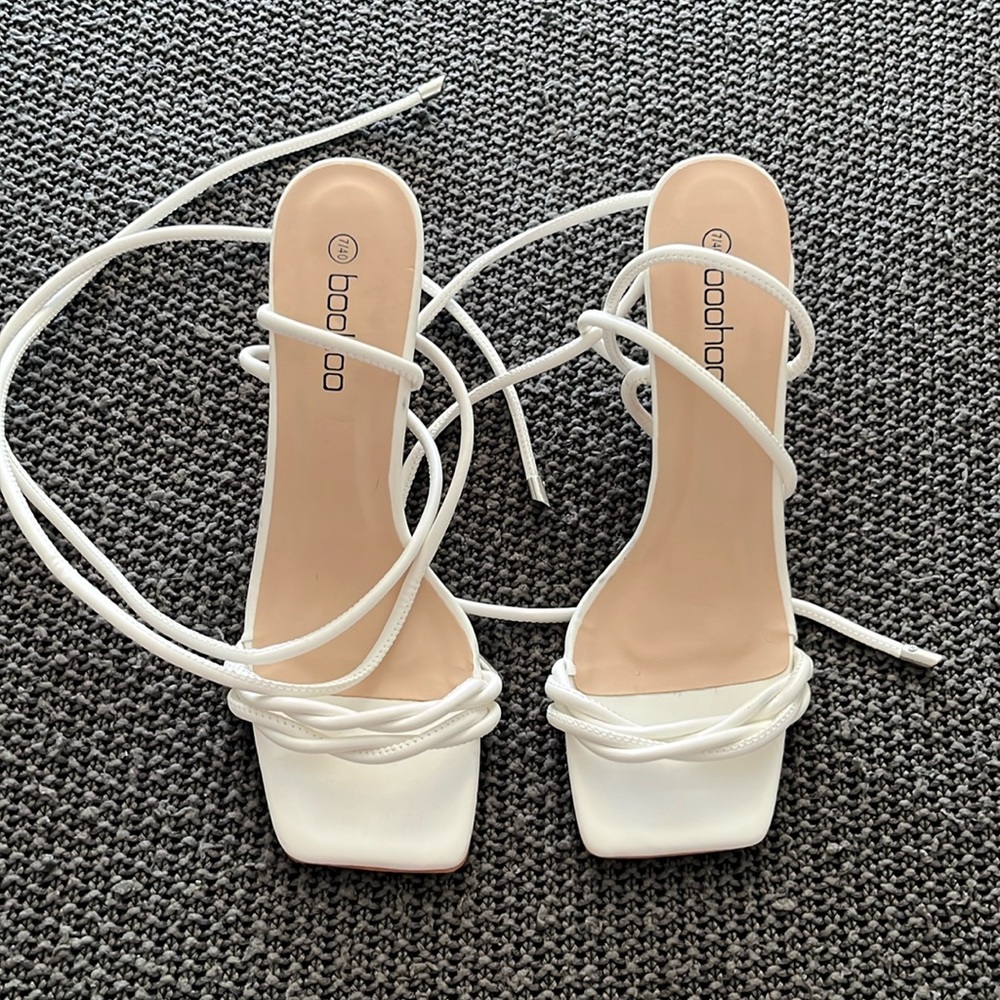 White Heels